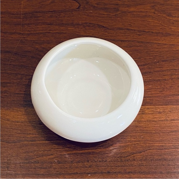 VTG 1950s Porcelain Daffodil Dresser Jar - Picture 6 of 7